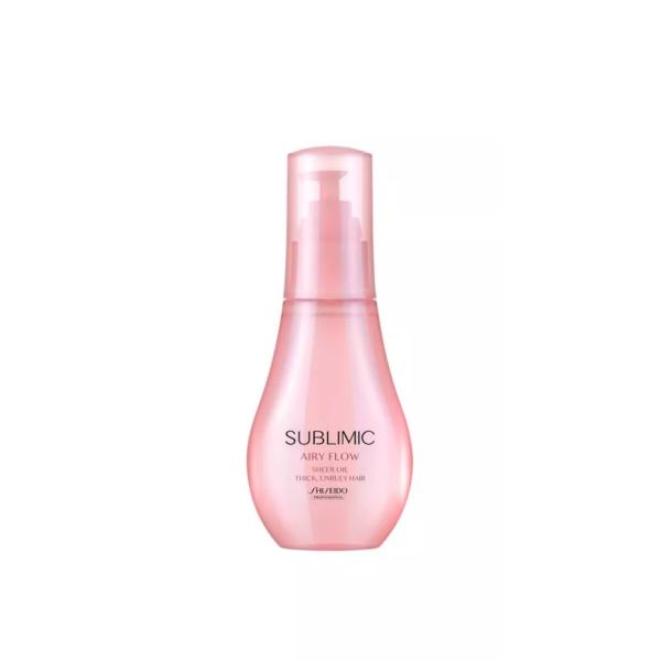 資生堂 サブリミック エアリーフロー シアーオイル 100ml ボトル