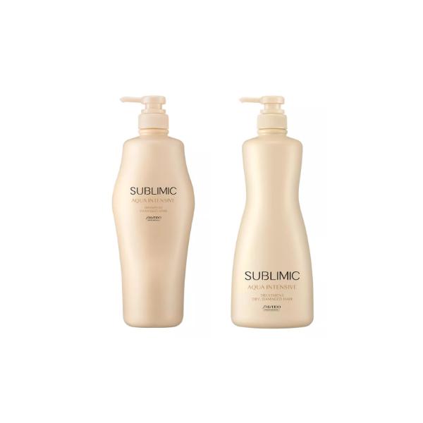 SUBLIMIC 【セット】資生堂 サブリミック アクアインテンシブ