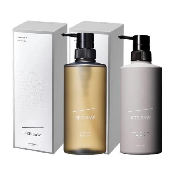 SEE/SAW シーソー ヘア&スキャルプシャンプーB 500mL & ヘア