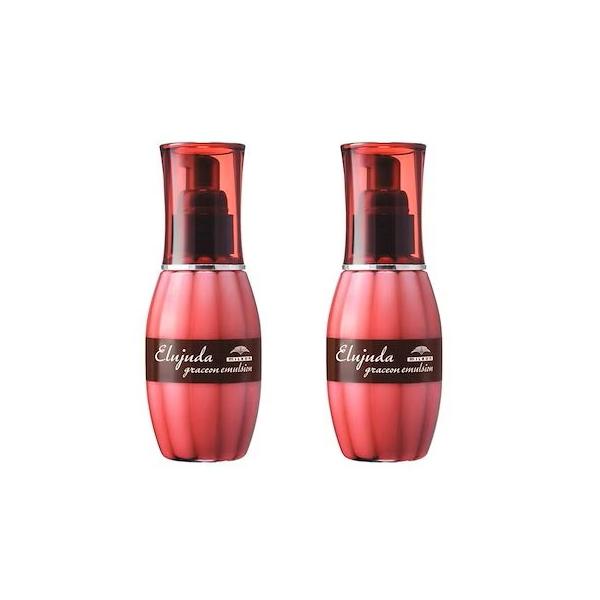 【 2 本 セット 】ミルボン エルジューダ グレイスオンエマルジョン 120g アウトバス 洗い流さない トリートメント ヘアケア