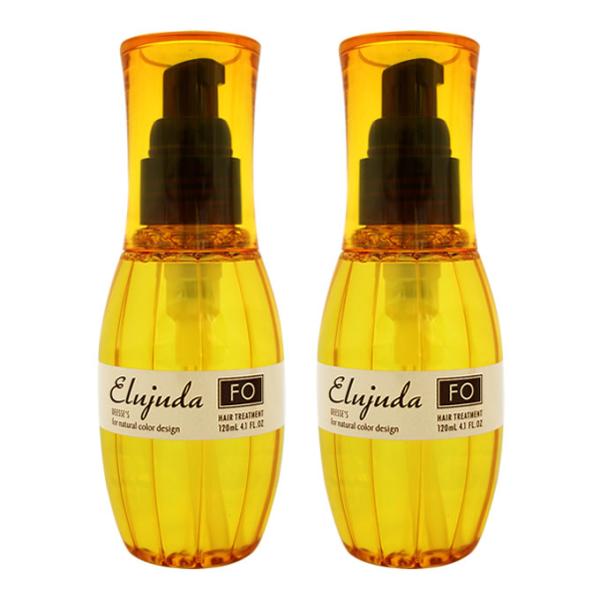 【 2 本 セット 】ミルボン エルジューダ FO 120g アウトバス 洗い流さない トリートメント ヘアケア