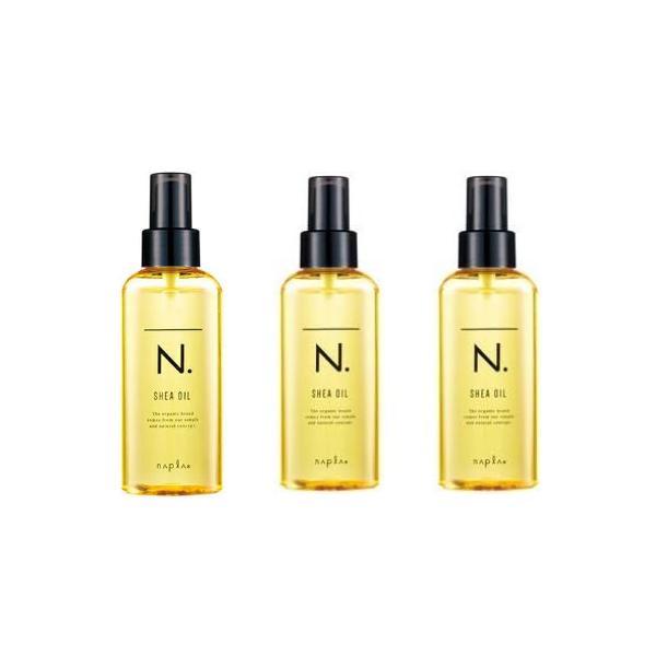 3個セット】ナプラ エヌドット N. シアオイル 150ml : 美容専売fit