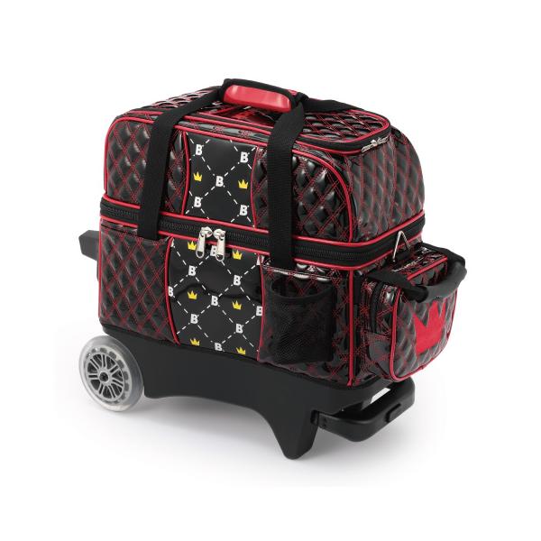 Brunswick）ダブルローラーバッグ ボール2個用 ランズウィック