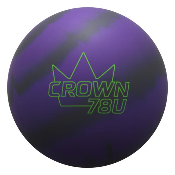 ●ボール名：クラウン・78U〓●ブランド：Brunswick●ボールカラー：パープル・グレー●クラス：アドバンスドパフォーマンス●パフォーマンス：ADVANCED> CONTROL > 40●カバーストック：ウレタン ソリッド7...