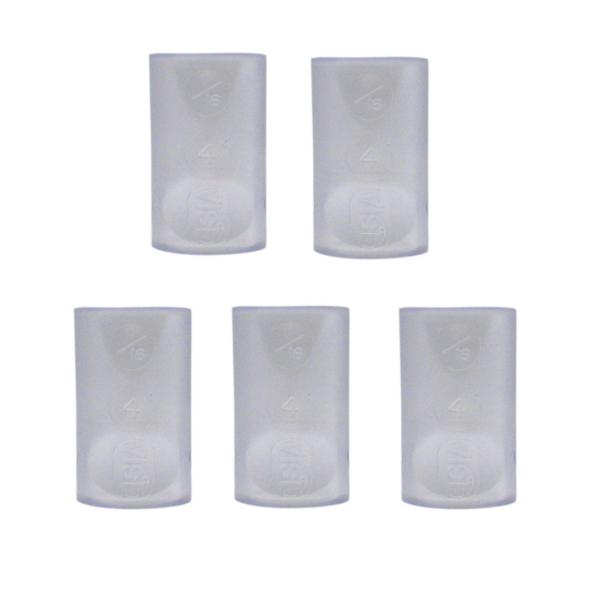 ●外径：31/32インチ（レギュラーサイズ）●カラー：クリア●パワーリフトとセミのコンビネーション（P/S）タイプ●同一サイズ5個のセットです