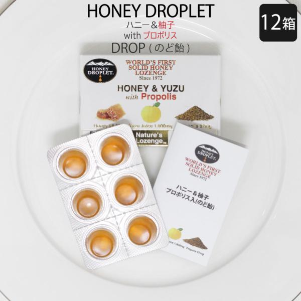 最新コレックション のど あめ ﾄﾞﾛｯﾌﾟ 蜂蜜 はちみつ ﾌﾟﾛﾎﾟﾘｽ 柚子 ﾌﾗﾎﾞﾉｲﾄﾞ 健康食品 国産 無添加 のど 改善 口臭 口内炎 予防 改善 21新作モデル Y Hb Co Il