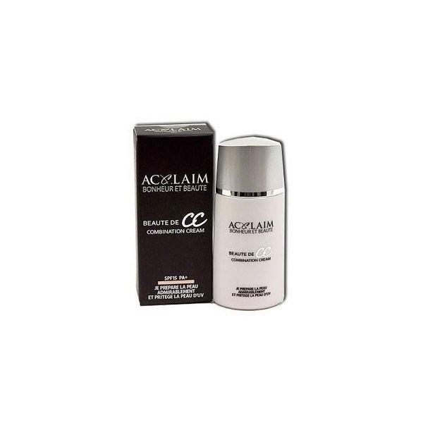 在庫僅か Acolaim アコライム ボーテ デ コンビネーションクリーム Ccクリーム ナチュラル 化粧下地 30g 22 Bjコスメティック 表参道本店 通販 Yahoo ショッピング