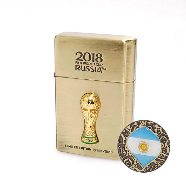 Gear Top ギアトップ フリントオイルライター Fifa World Cup Russia 18 ワールドカップ ロシア 18wc Ltd Arg アルゼンチン 安心の日本製 18wc Ltd Arg ブランドジュエリー京都 通販 Yahoo ショッピング