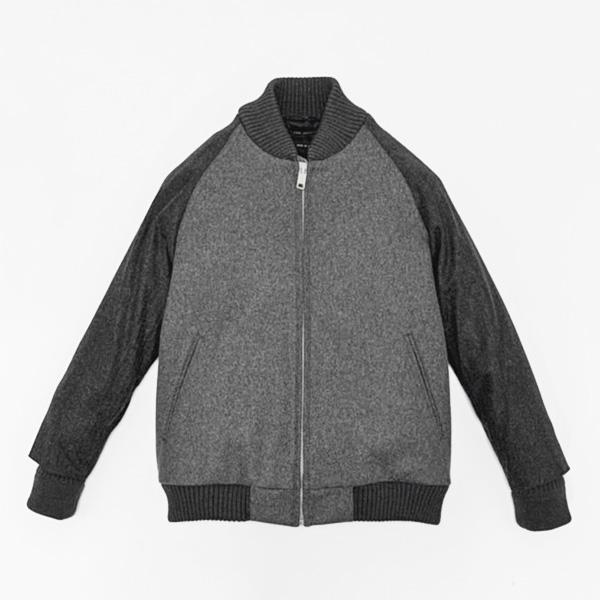 サイズ48 マークジェイコブス Marc Jacobs ウール混紡 ブルゾン ジャンパー グレー レディース S84am0048 S 093 ブランドジュエリー京都 通販 Yahoo ショッピング