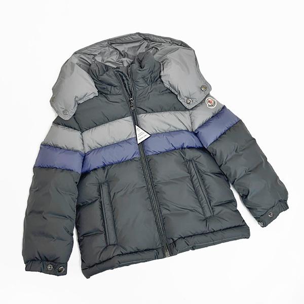 サイズ2a モンクレール Moncler キッズ 子供服 Philippe フード付 ダウンジャケット グレー系 652 927 ブランドジュエリー京都 通販 Yahoo ショッピング