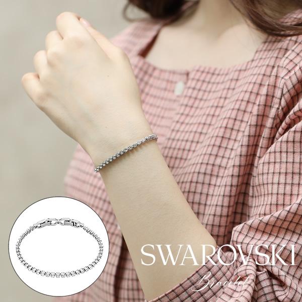 再入荷！ スワロフスキー SWAROVSKI Emily ブレスレット アクセサリー