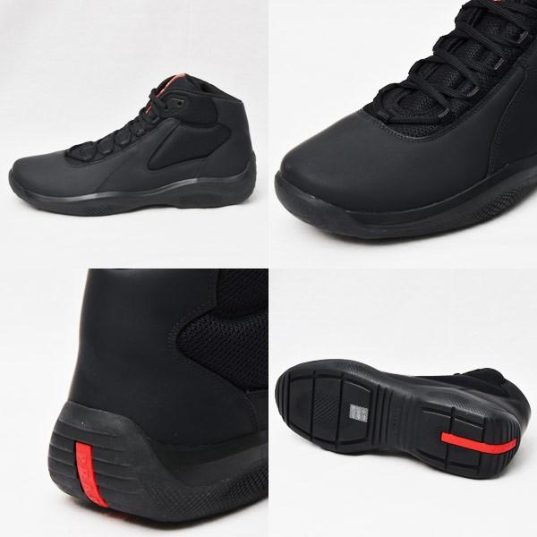 プラダ スポーツ Prada ハイカットスニーカー シューズ 靴 ブラック メンズ 4t2871 101g F0002 送料無料 Buyee Buyee 提供一站式最全面最专业现地yahoo Japan拍卖代bid代拍代购服务 Bot Online