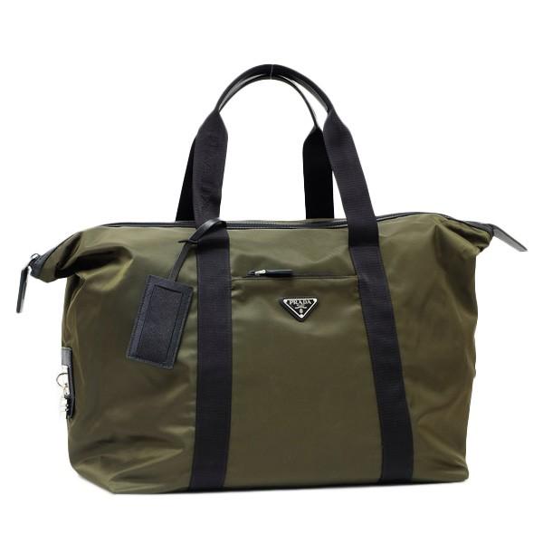 プラダ Prada Tessuto Saffian ナイロン ボストンバッグ カーキ メンズ 2vc796 2e9s F0334 ブランドジュエリー京都 通販 Yahoo ショッピング