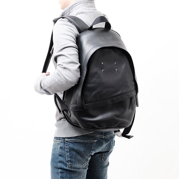メゾンマルジェラ Maison Margiela バックパック リュックサック レザー ブラック メンズ S35wa0019sy0031 送料無料 Buyee Buyee Japanischer Proxy Service Kaufen Sie Aus Japan