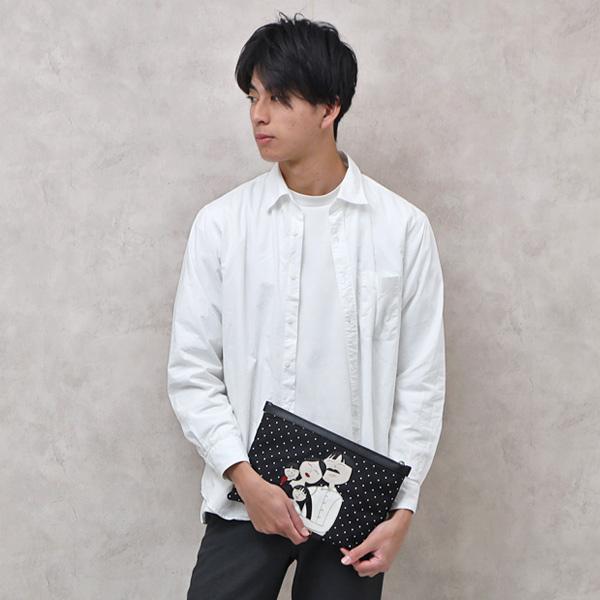 ドルチェ ガッバーナ ドルガバ Dolce Gabbana 水玉 家族 Dgfamily クラッチバッグ セカンドバッグ ポーチ ブラック メンズ Bp2223 Ag336 Hn07w 2810199609995 ブランドジュエリー京都 通販 Yahoo ショッピング