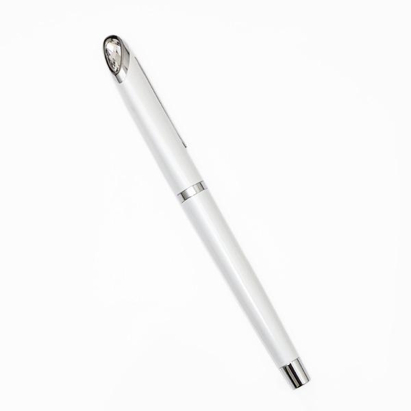 スワロフスキー Swarovski Starlight ローラーボール ボールペン ホワイト 筆記具 ゆうパケット送料無料 ブランドジュエリー京都 通販 Yahoo ショッピング