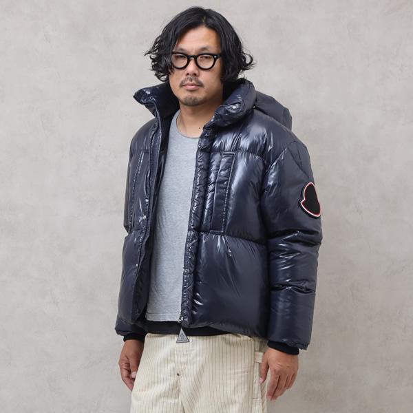 サイズ1 モンクレール Moncler Nazca フード付 ダウンジャケット