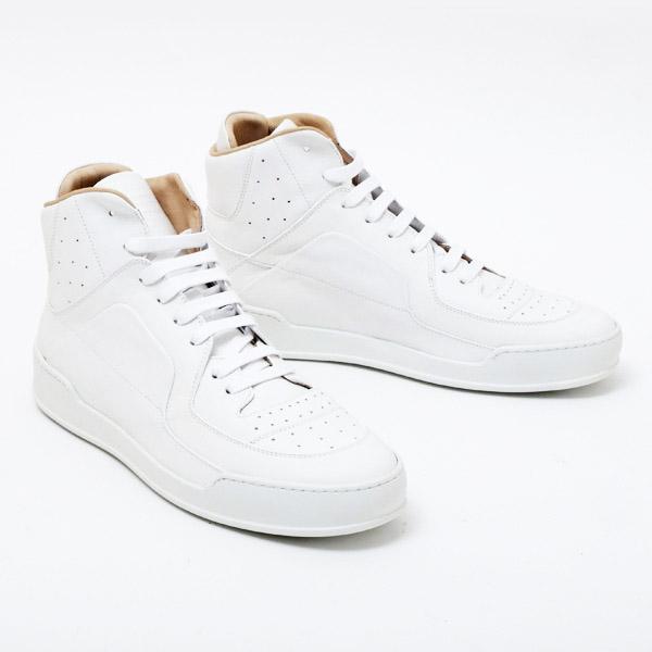 メゾン マルジェラ Maison Margiela レザー スニーカー 靴 シューズ ホワイト メンズ S37ws0314 Sy044 100 ブランドジュエリー京都 通販 Yahoo ショッピング