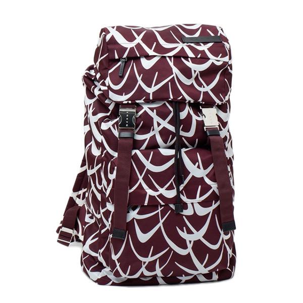 マルニ Marni Shatter Print バックパック リュックサック バッグ 幾何学模様 ボルドー系 レディース メンズ M34wa0010 S 001s 訳有 ブランドジュエリー京都 通販 Yahoo ショッピング