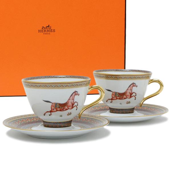 2客セット エルメス Hermes シュヴァルドリアン ティーカップ ソーサー 230ml 食器 陶器 0098 I25 set ブランドジュエリー京都 通販 Yahoo ショッピング