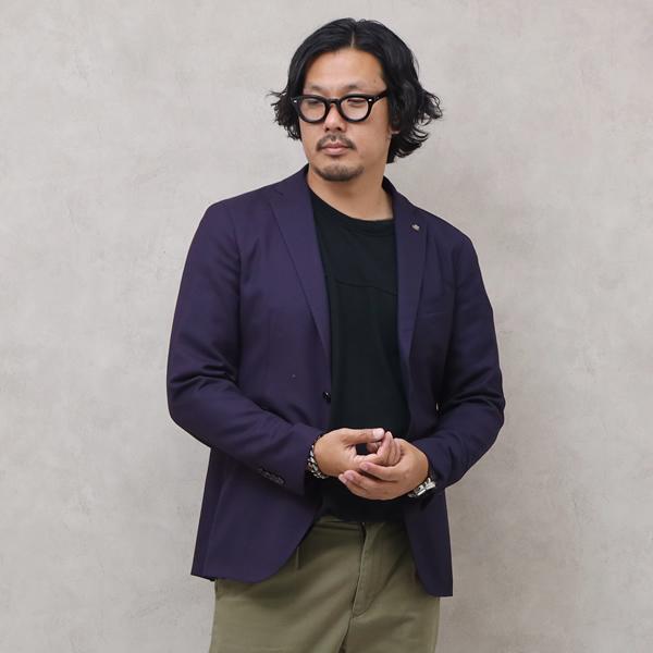 TAGLIATORE サイズ50(XL相当) タリアトーレ ウール 2釦 シングル TAGLIATORE サイズ50(XL相当) タリアトーレ ウール 2釦 シングル