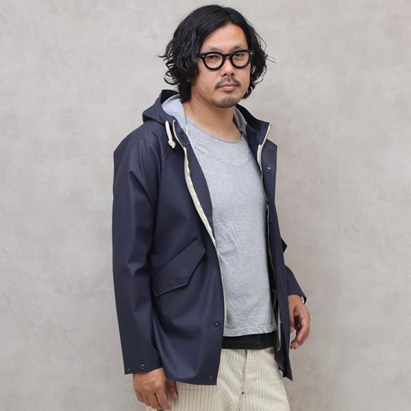 訳有 サイズXS エルカ ELKA フード付 レインコート レインポンチョ 