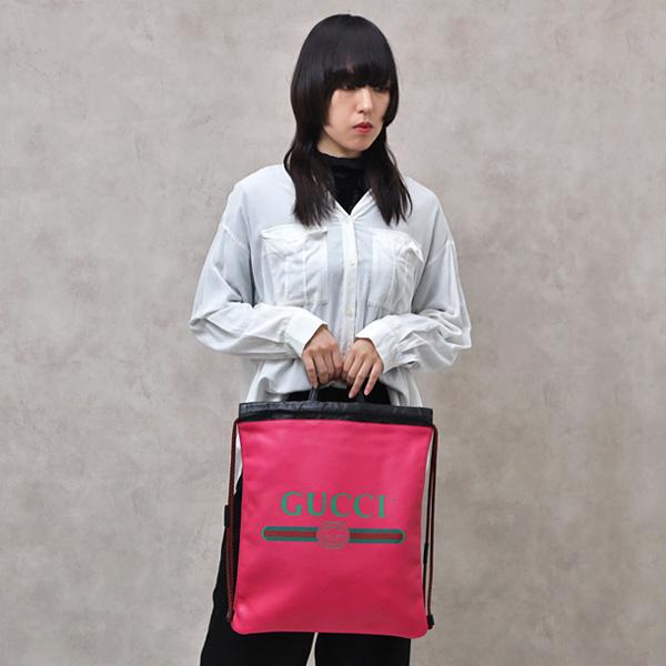 大特価】GUCCIレザープリント
