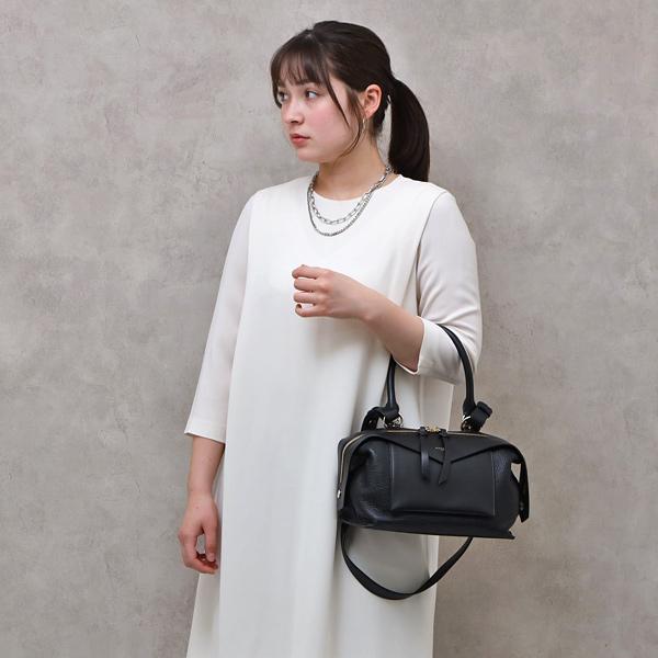 ジバンシー GIVENCHY レザー スモール SWAY 2WAY ハンドバッグ ミニ
