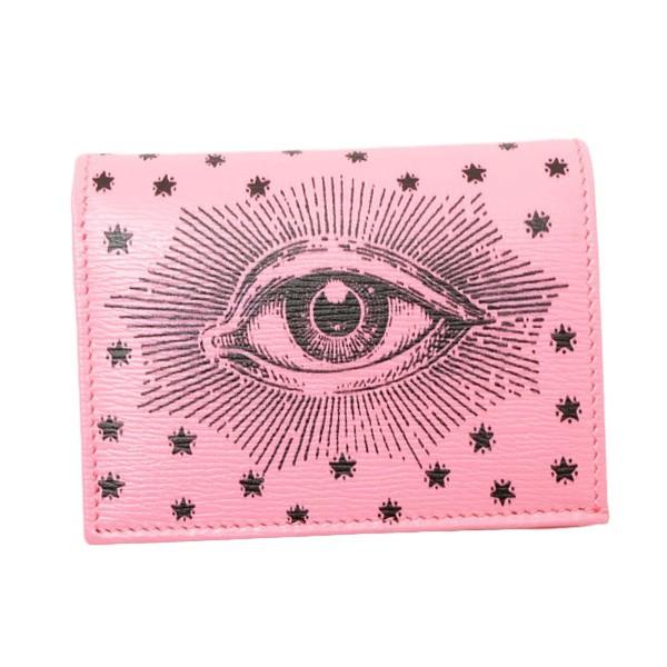 グッチ ガーデン Gucci Garden アイモチーフ ウォレット コンパクト 折財布 ピンク レディース 516949 00gat 5892 2810232729994 ブランドジュエリー京都 通販 Yahoo ショッピング