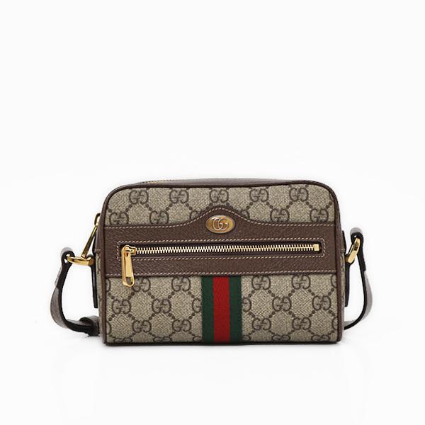 グッチ GUCCI オフィディア GGスプリーム ミニ ショルダーバッグ 
