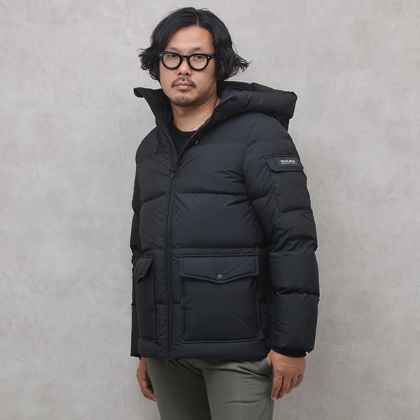 ウールリッチ Woolrich The Teton フード付 ダウンジャケット アウター ブルゾン ブラック メンズ Wocps2745 Po05 100 ブランドジュエリー京都 通販 Yahoo ショッピング