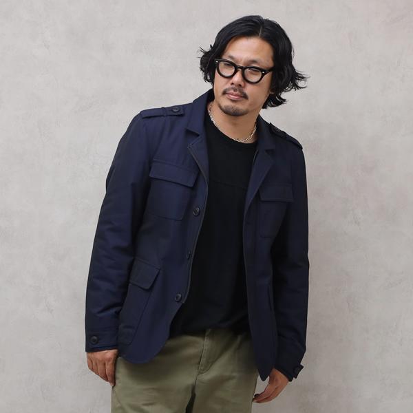 CORNELIANI サイズ50(XL相当) CC コルネリアーニ 中綿 サファリ CORNELIANI サイズ50(XL相当) CC コルネリアーニ 中綿 サファリ