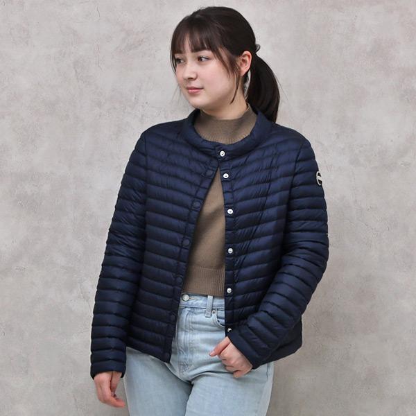 COLMAR コルマー ライト ダウン ジャケット ショート 大きいサイズ コルマー ダウンジャケット サイズ42 L -