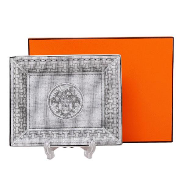 エルメス Hermes モザイク ヴァンキャトル プラチナ 小物入れ 置物 灰皿 アッシュトレー 陶器 ブランドジュエリー京都 通販 Yahoo ショッピング