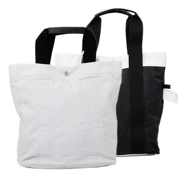 メゾン マルジェラ Maison Margiela ナイロン リバーシブル トートバッグ ブラック ホワイト メンズ S55wc0053 Pr253 100 ブランドジュエリー京都 通販 Yahoo ショッピング