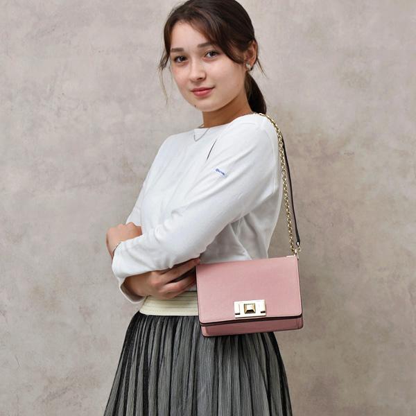 フルラ FURLA MIMI' MINI CROSSBODY ミニ ショルダーバッグ ローズ