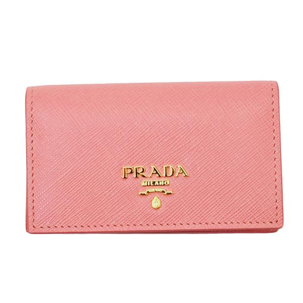 プラダ Prada Saffiano Metal レザー 名刺入れ カードケース ピンク レディース 1mc122 2d93 F0442 Petalo A14 ブランドジュエリー京都 通販 Yahoo ショッピング