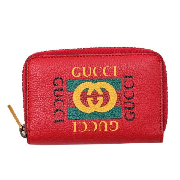グッチ Gucci アウトレット カードケース コインケース 小銭入れ レッド メンズ レディース 0gdat 6461 Supersport Tn
