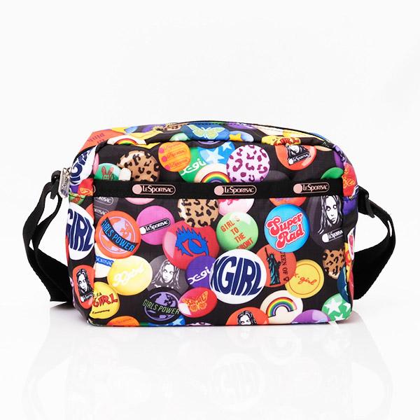 レスポートサック Lesportsac エックスガール X Girl コラボ Daniella Crossbody ショルダーバッグ レディース 2434 G713 ブランドジュエリー京都 通販 Yahoo ショッピング