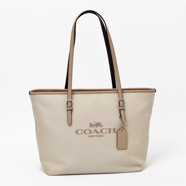 コーチ Coach キャンバス トート トートバッグ 通販 人気ランキング 価格 Com