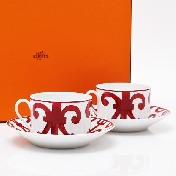 HERMES 2点セット エルメス ガダルキヴィール モーニングカップ HERMES 2点セット エルメス ガダルキヴィール モーニングカップ