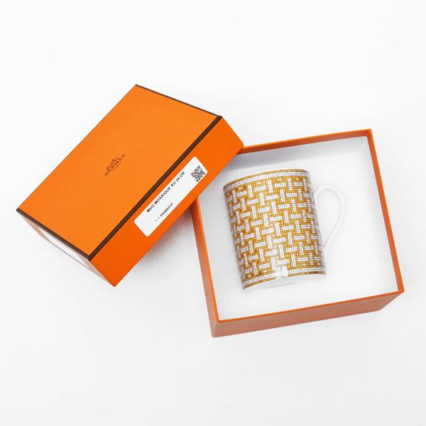 新品・未使用 エルメス モザイク ヴァンキャトル ゴールド ボックス