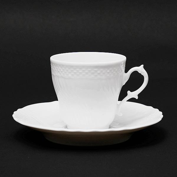 リチャードジノリ ベッキオホワイト カップアンドソーサー ＋ 19㌢プレート Richard Ginori（リチャードジノリ） ベッキオホワイト コーヒーカップ