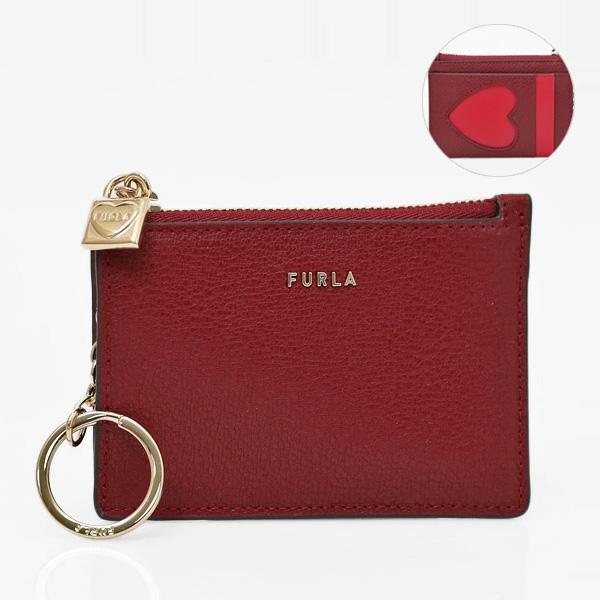 フルラ FURLA コインケース キーリング付 小銭入れ - ポーチ