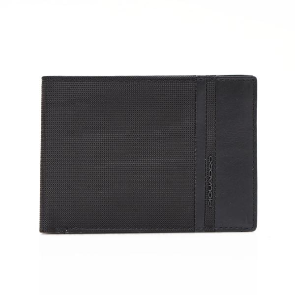 ピクアドロ PIQUADRO ウッディライン IDポケット付 eco ナイロン 