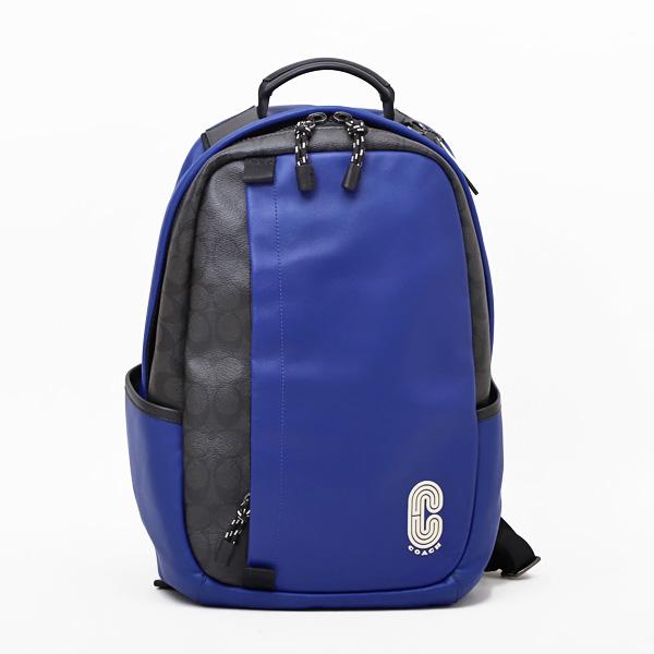 コーチ Coach アウトレット レザー Pvc シグネチャー バックパック リュックサック バッグ ブルー メンズ C1313 Qbs7b ブランドジュエリー京都 通販 Yahoo ショッピング