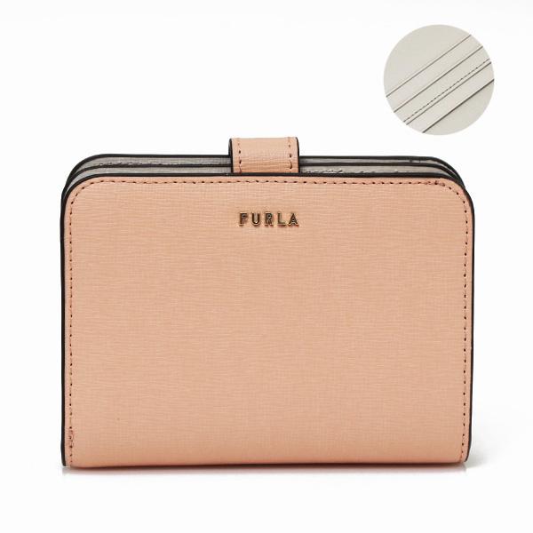 フルラ FURLA バビロン BABYLON S レザー コンパクト ウォレット 折