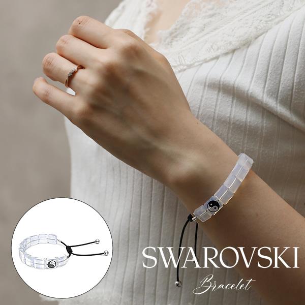 スワロフスキー SWAROVSKI レトラ Letra ブレスレット アクセサリー