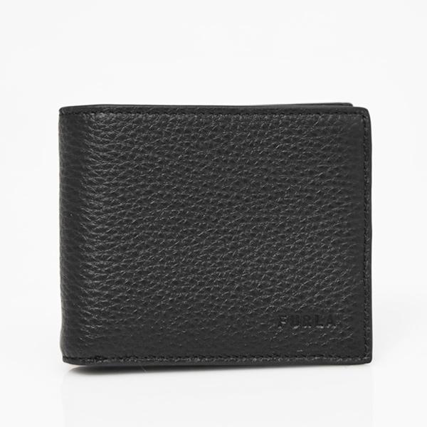 フルラ FURLA MAN COSMO M レザー ウォレット 二つ折り財布 折財布