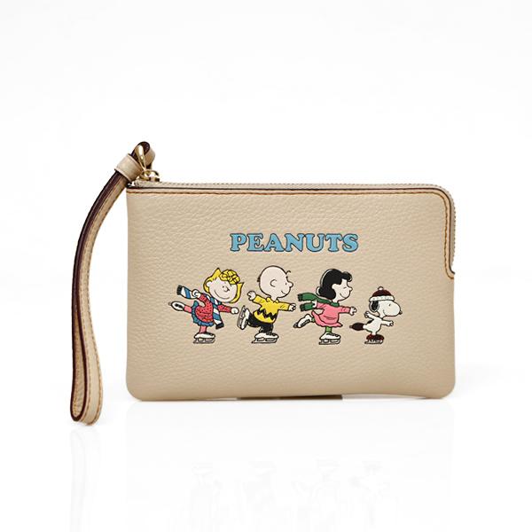コーチ COACH アウトレット PEANUTS コラボ スヌーピー アンド